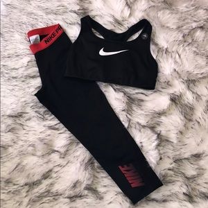 Nike Pro Capri Leggings